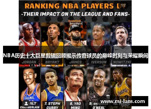 NBA历史十大巨星剪辑回顾揭示传奇球员的巅峰时刻与荣耀瞬间