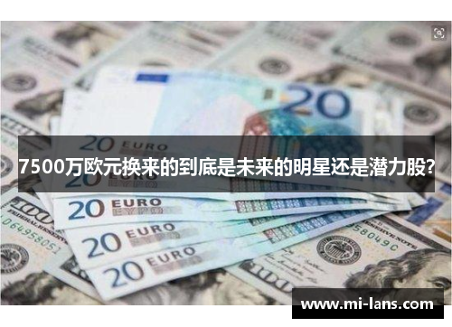 7500万欧元换来的到底是未来的明星还是潜力股？